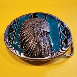 Sikiyou Pewter Belt Buckle